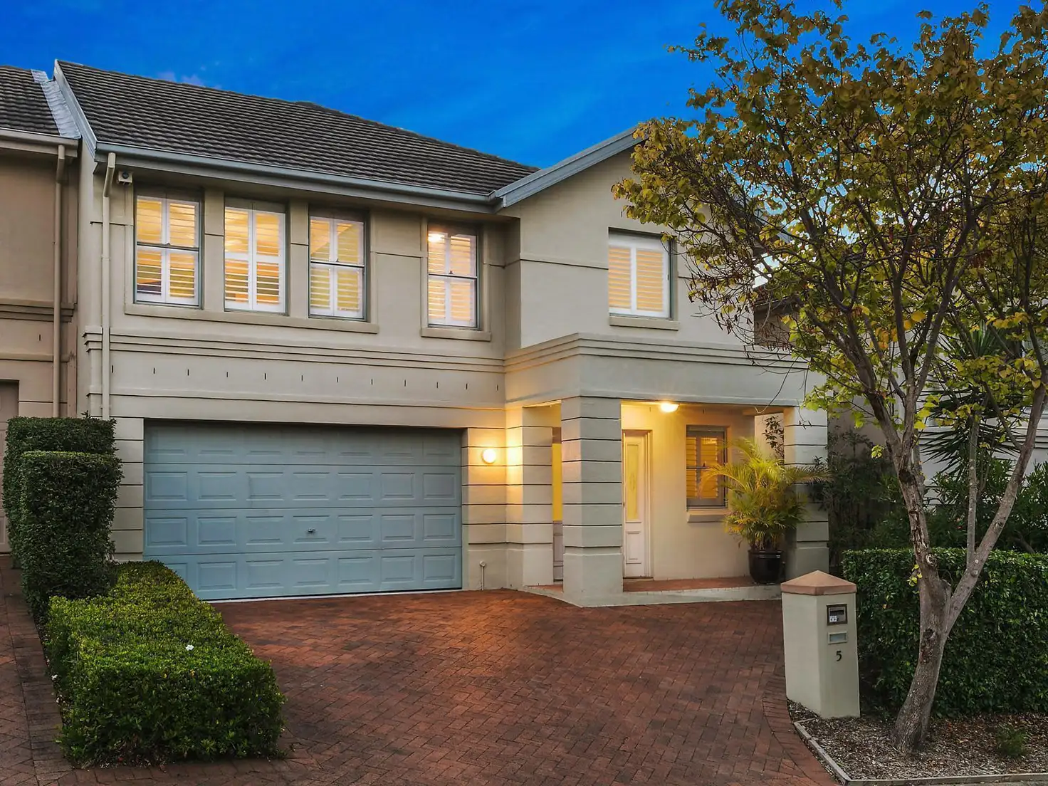 Main view of Homely house listing, 5 Egret Close, Bella Vista NSW 2153