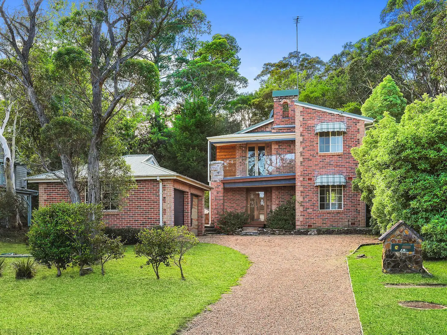 Main view of Homely house listing, 48 Shortland Street, Wentworth Falls NSW 2782