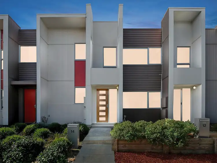 Second view of Homely villa listing, 14 Petherick Street, Franklin ACT 2913