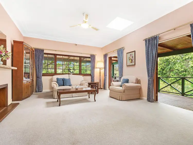 Second view of Homely house listing, 95 Babbage Road, Roseville Chase NSW 2069