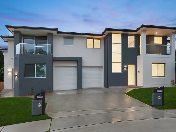 Sixth view of Homely semi-detached listing, 6B Dawes Crescent, Eastwood NSW 2122