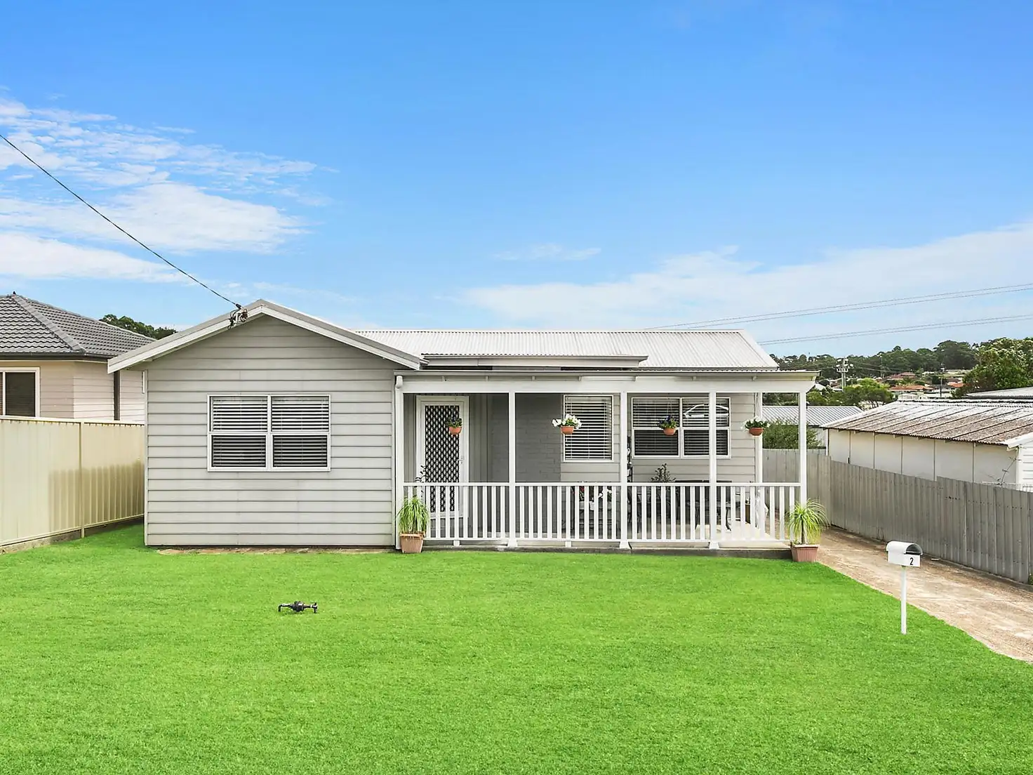 Main view of Homely house listing, 2 Gray Street, Wallsend NSW 2287