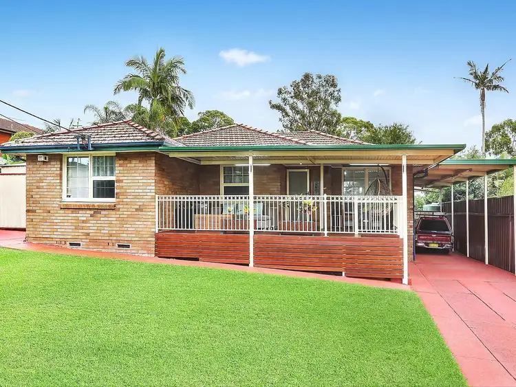 5 Columbia Road, Seven Hills NSW 2147