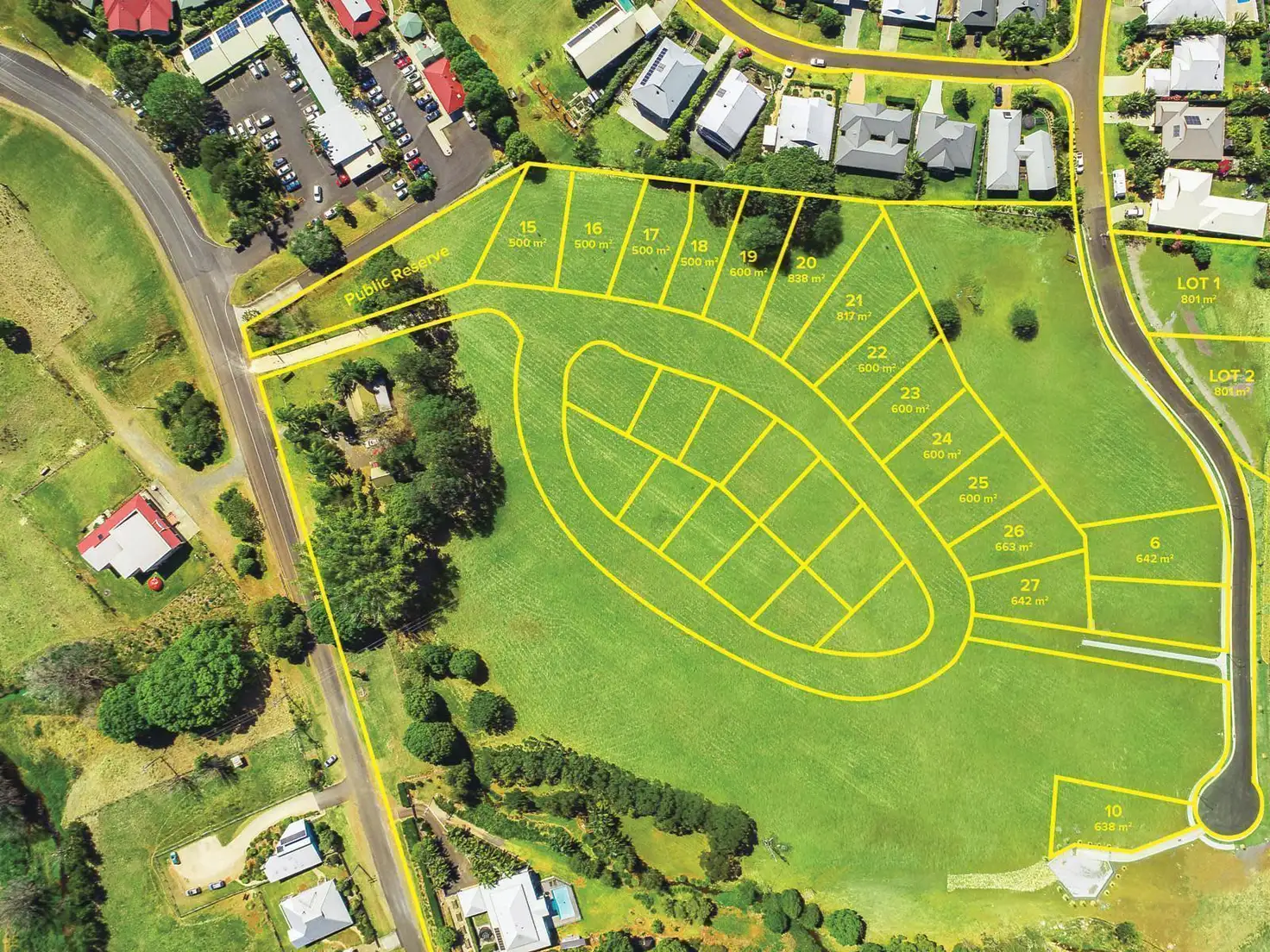 Main view of Homely land listing, Lot 15 Clover Hill, Bangalow NSW 2479