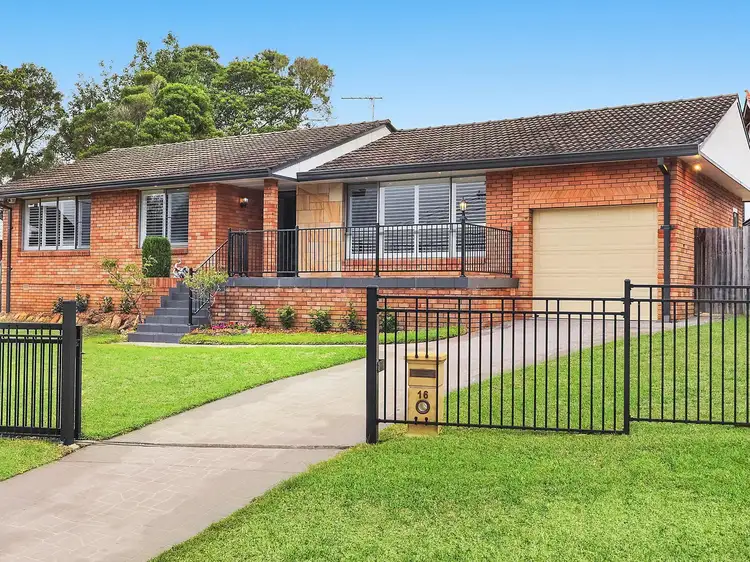 16 Sybil Street, Eastwood NSW 2122