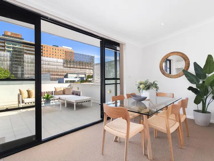 Second view of Homely apartment listing, 17/16 Dunblane Street, Camperdown NSW 2050