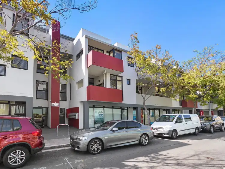 Third view of Homely apartment listing, 17/16 Dunblane Street, Camperdown NSW 2050