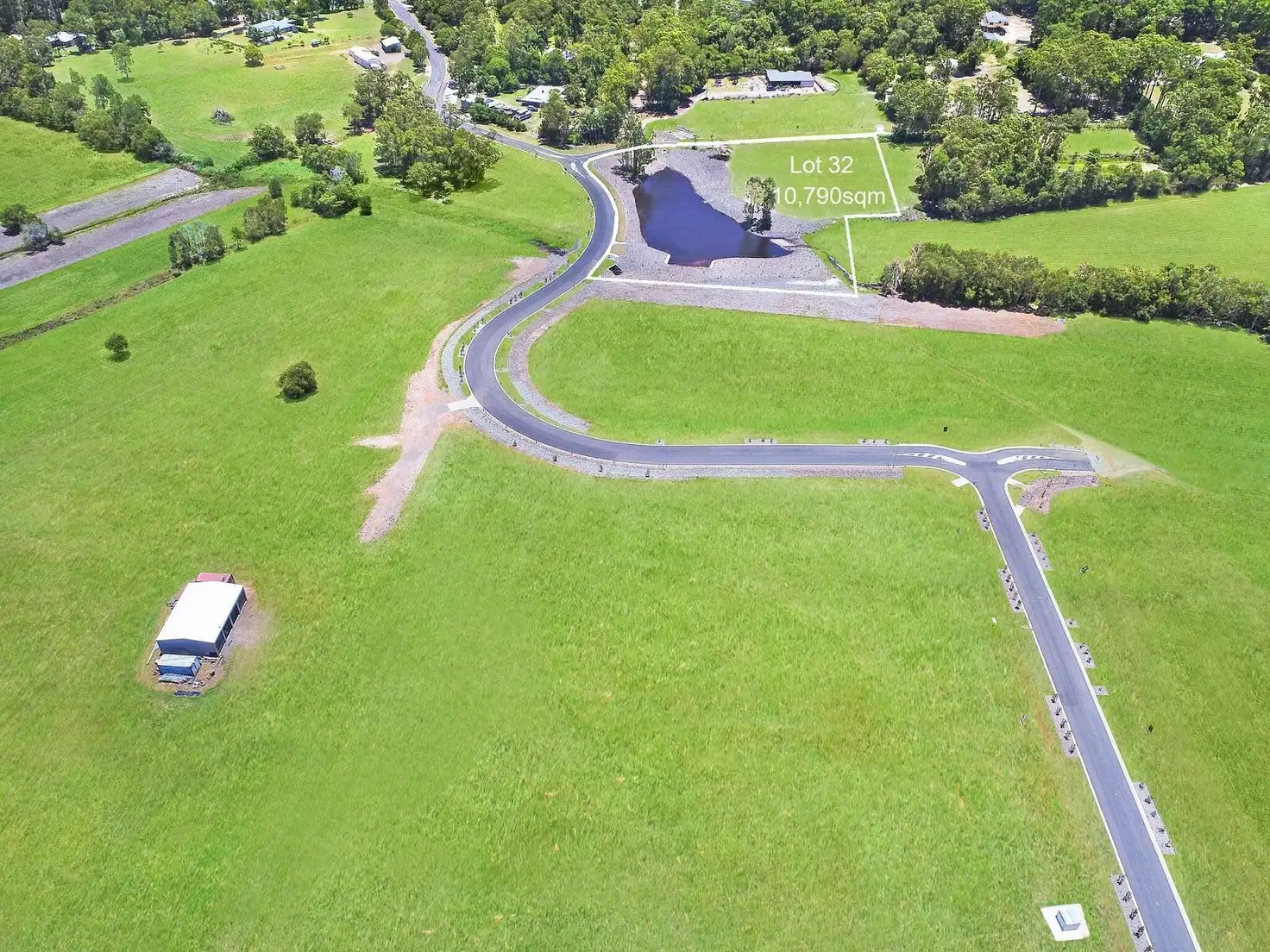 Main view of Homely land listing, 4 Blossom Close, Diddillibah QLD 4559