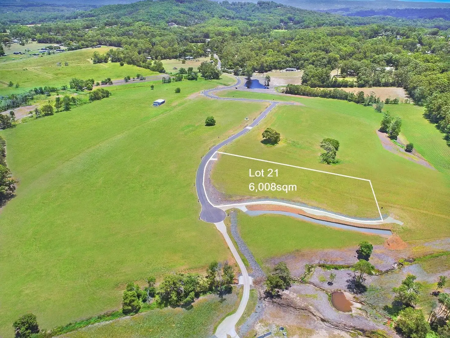 Main view of Homely land listing, 17 Buderim View Place, Diddillibah QLD 4559