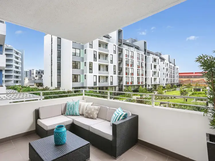 Second view of Homely apartment listing, D203/95 Dalmeny Avenue, Rosebery NSW 2018
