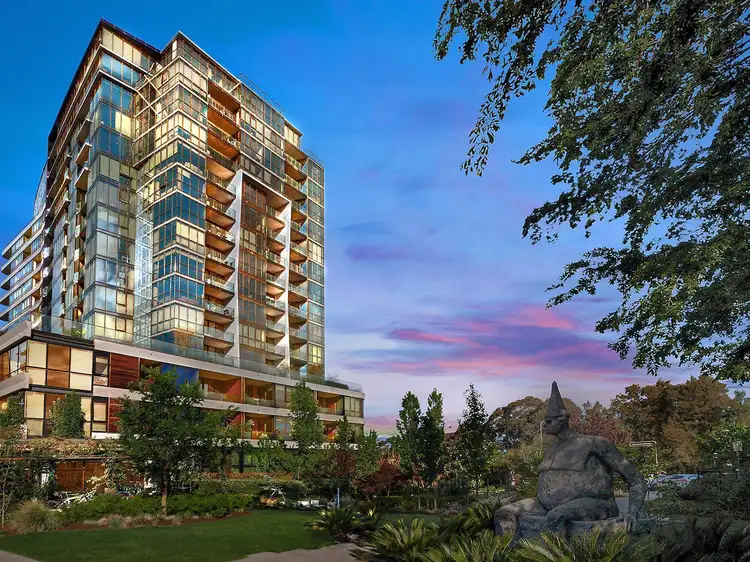 Second view of Homely apartment listing, 303/19 Marcus Clarke Street, Acton ACT 2601
