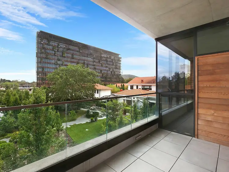 Third view of Homely apartment listing, 303/19 Marcus Clarke Street, Acton ACT 2601