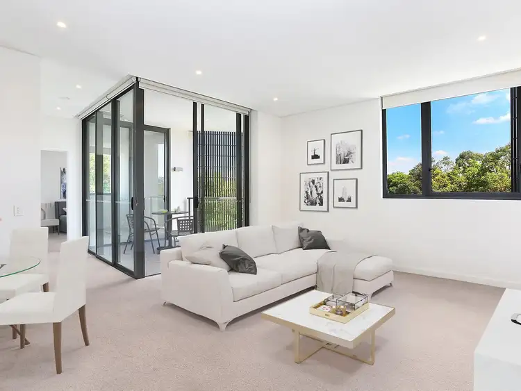 Second view of Homely apartment listing, 1413/1 Scotsman Street, Forest Lodge NSW 2037