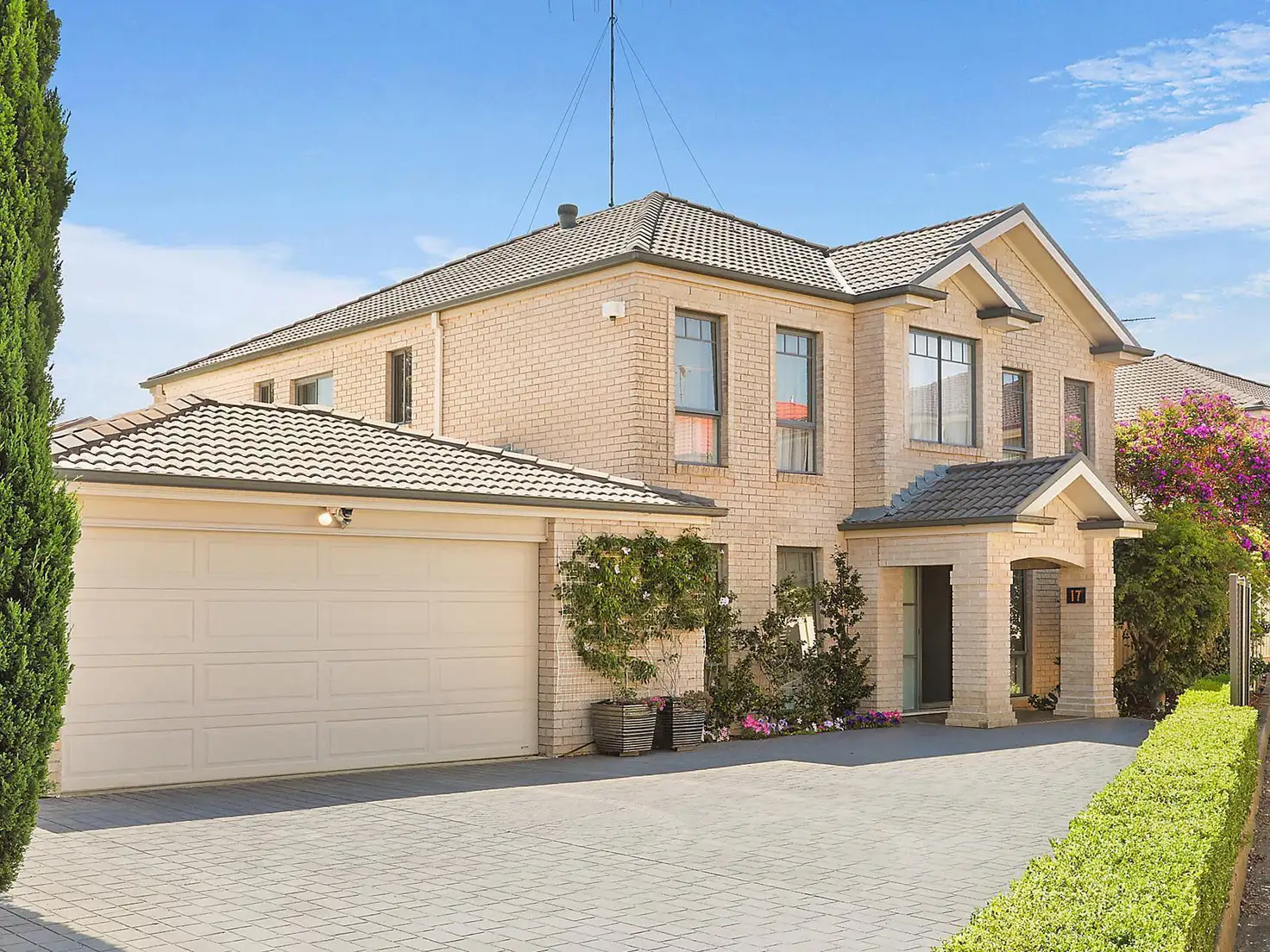 Main view of Homely house listing, 17 Avignon Place, Kellyville NSW 2155
