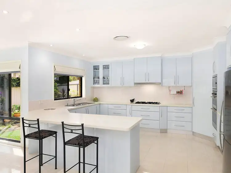 Second view of Homely house listing, 17 Avignon Place, Kellyville NSW 2155