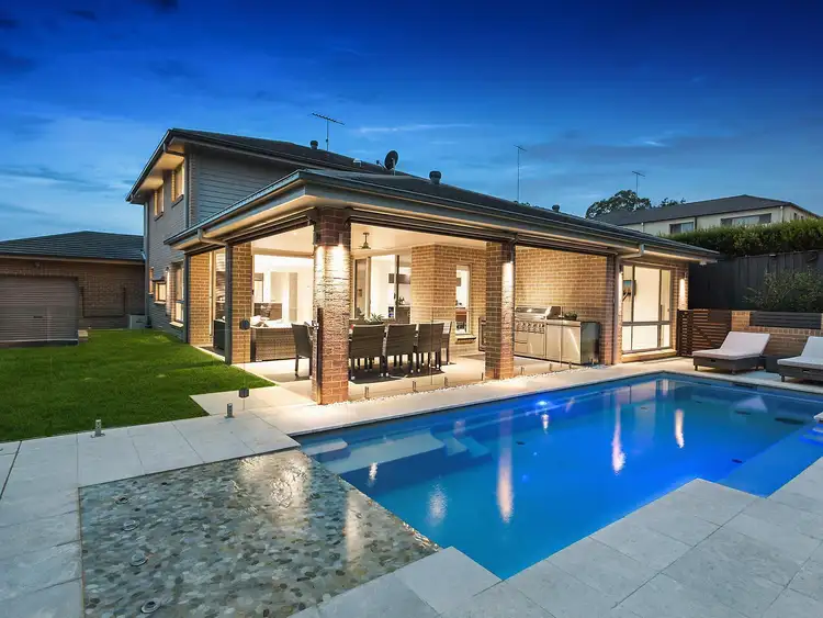 Second view of Homely house listing, 5 Donnegal Court, Castle Hill NSW 2154