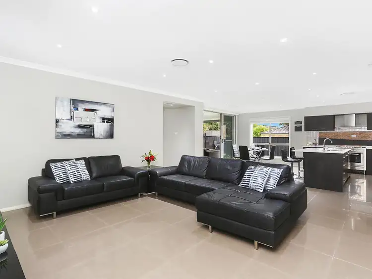 Fourth view of Homely house listing, 5 Donnegal Court, Castle Hill NSW 2154