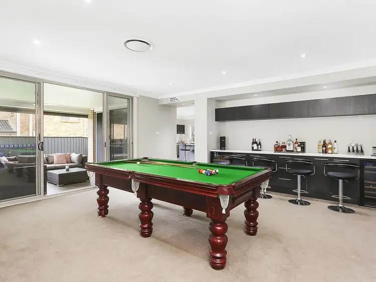 Fifth view of Homely house listing, 5 Donnegal Court, Castle Hill NSW 2154