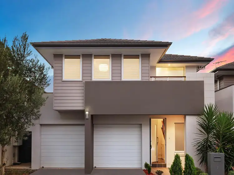 7 Kimber Crescent, Kellyville NSW 2155