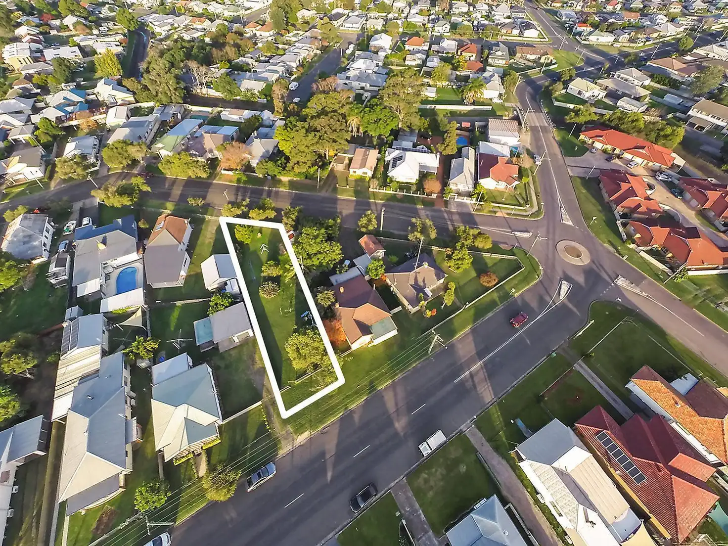 Main view of Homely land listing, 21 Barrett Avenue, Cessnock NSW 2325