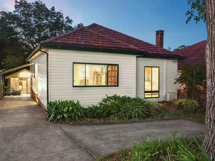 4 Irvine Crescent, Ryde NSW 2112