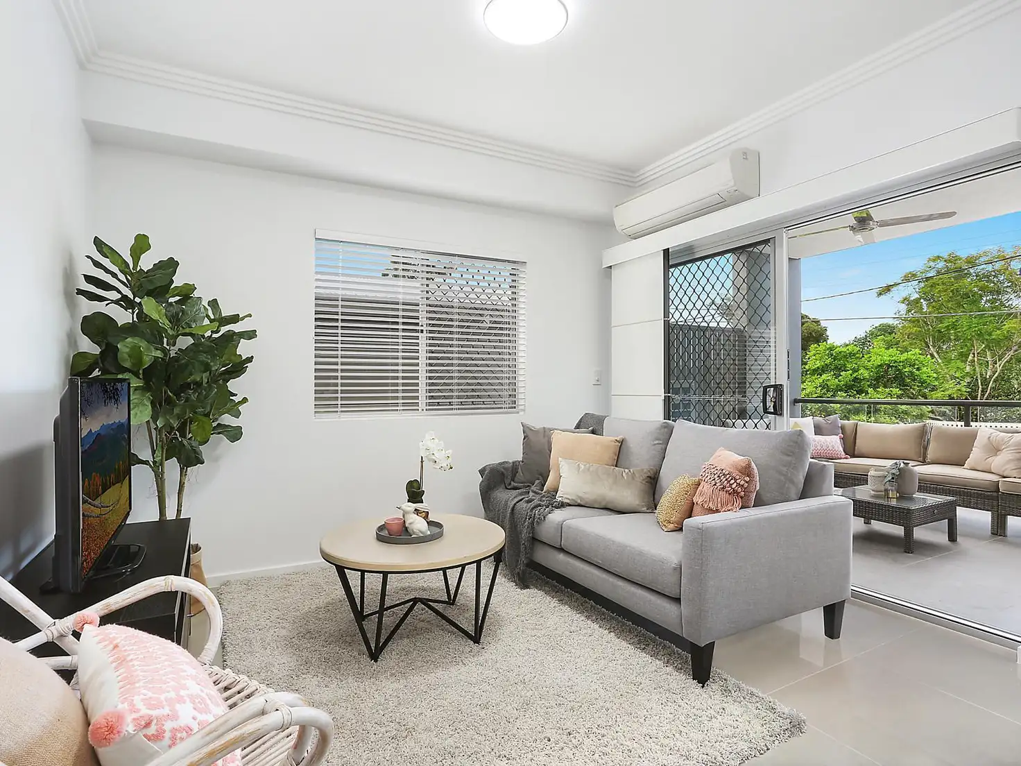 Main view of Homely apartment listing, 4/107 Hurdcotte Street, Gaythorne QLD 4051