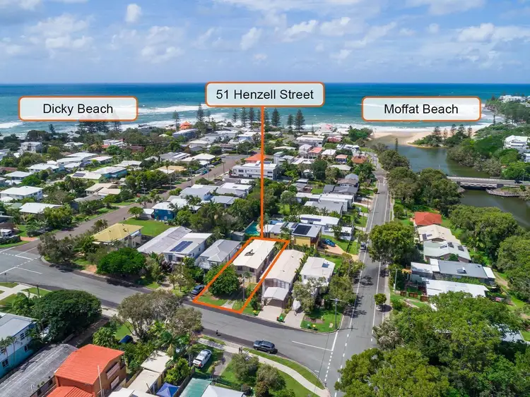 51 Henzell Street, Dicky Beach QLD 4551