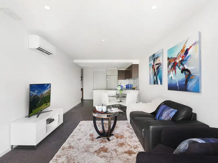 Second view of Homely apartment listing, 306/24 Girrahween Street, Braddon ACT 2612