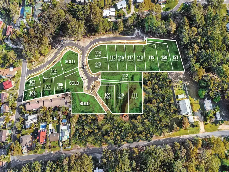 Second view of Homely land listing, Proposed Lot 105 being part of Lot 135 Forest Road, Nambucca Heads NSW 2448