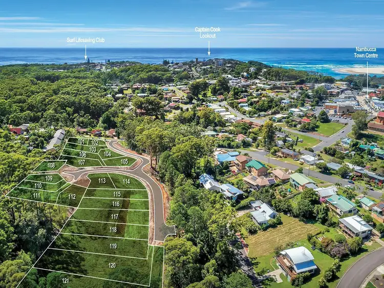 Fifth view of Homely land listing, Proposed Lot 105 being part of Lot 135 Forest Road, Nambucca Heads NSW 2448