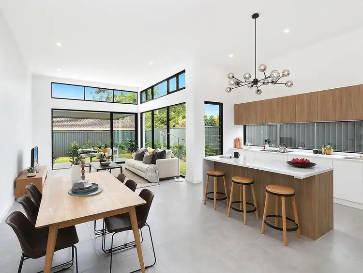 Second view of Homely semi-detached listing, 63A Wyralla Road, Miranda NSW 2228