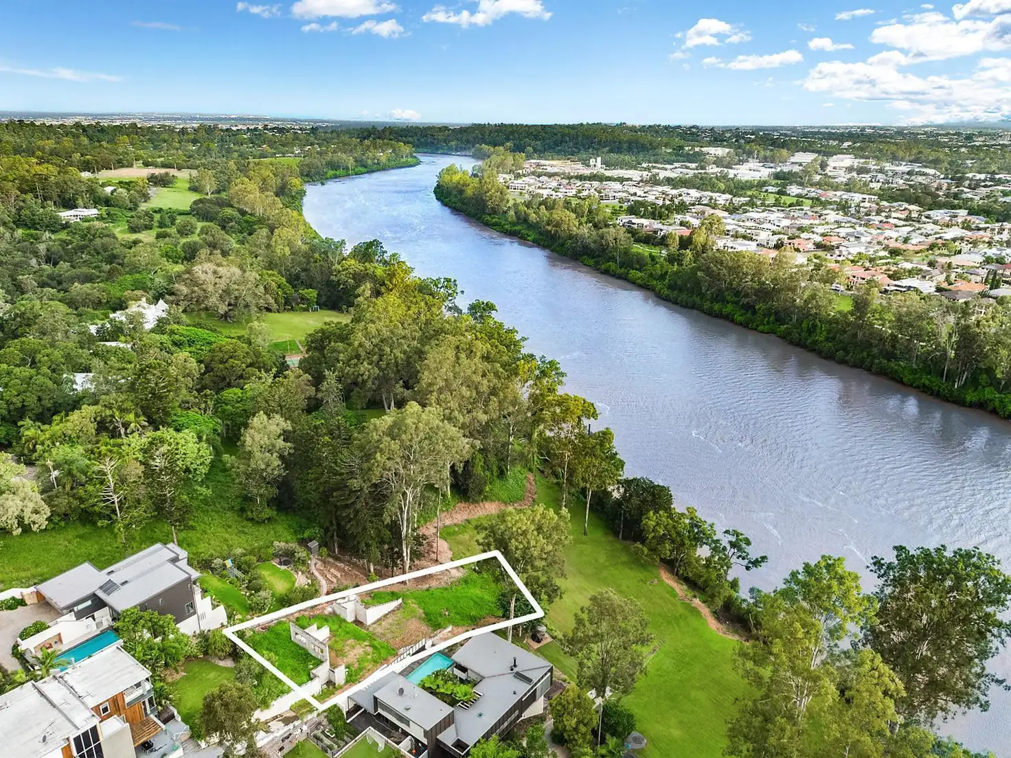 Main view of Homely land listing, 287K Kenmore Road, Fig Tree Pocket QLD 4069