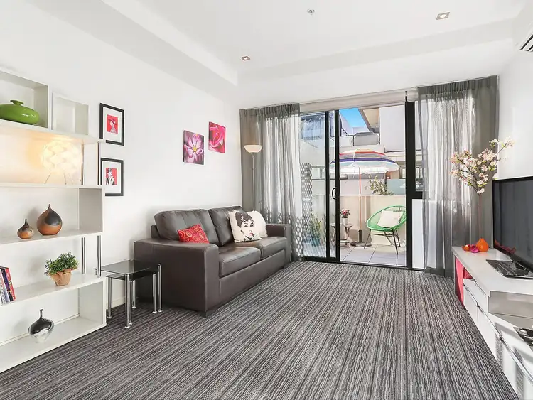 Main view of Homely apartment listing, 520/163 Fitzroy Street, St Kilda VIC 3182