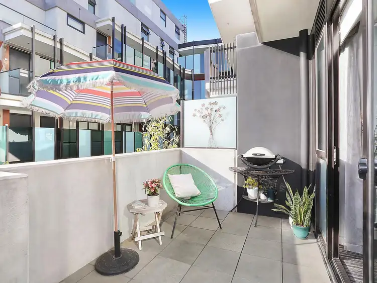 Second view of Homely apartment listing, 520/163 Fitzroy Street, St Kilda VIC 3182