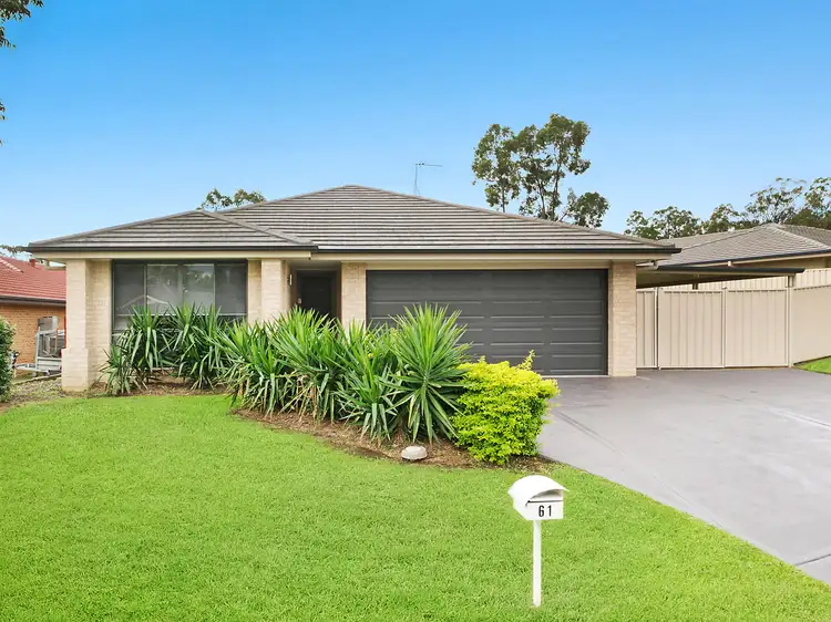 Second view of Homely house listing, 61 O'Shea Circuit, Cessnock NSW 2325