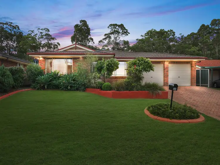 Main view of Homely house listing, 11 Yarran Close, Cameron Park NSW 2285