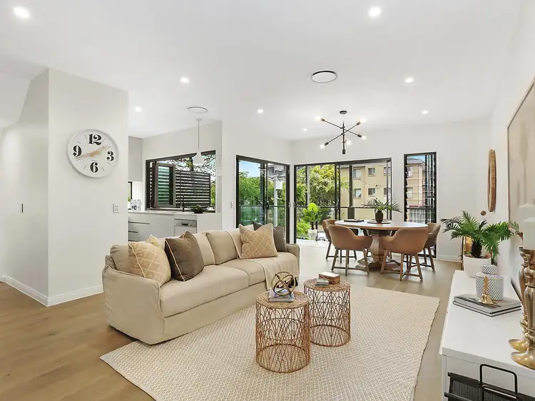 Main view of Homely townhouse listing, 1/38 Le Geyt Street, Windsor QLD 4030