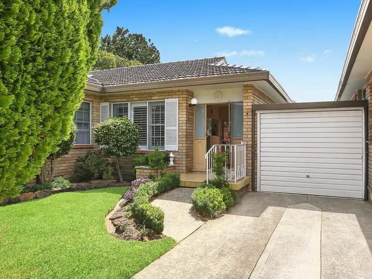 Second view of Homely villa listing, 4/83-87 Mimosa Street, Bexley NSW 2207