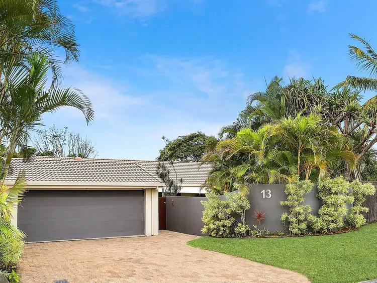 Third view of Homely house listing, 13 Milpera Retreat, Noosa Heads QLD 4567