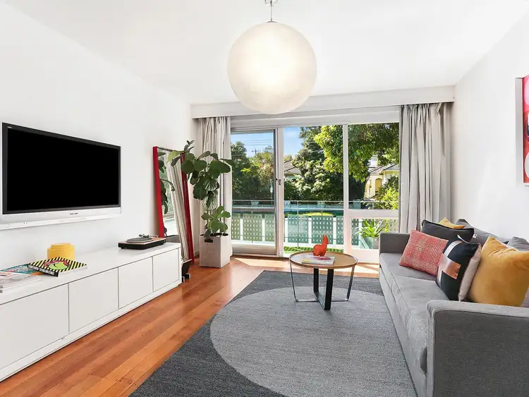 Second view of Homely apartment listing, 2/22A Kooyong Road, Caulfield North VIC 3161
