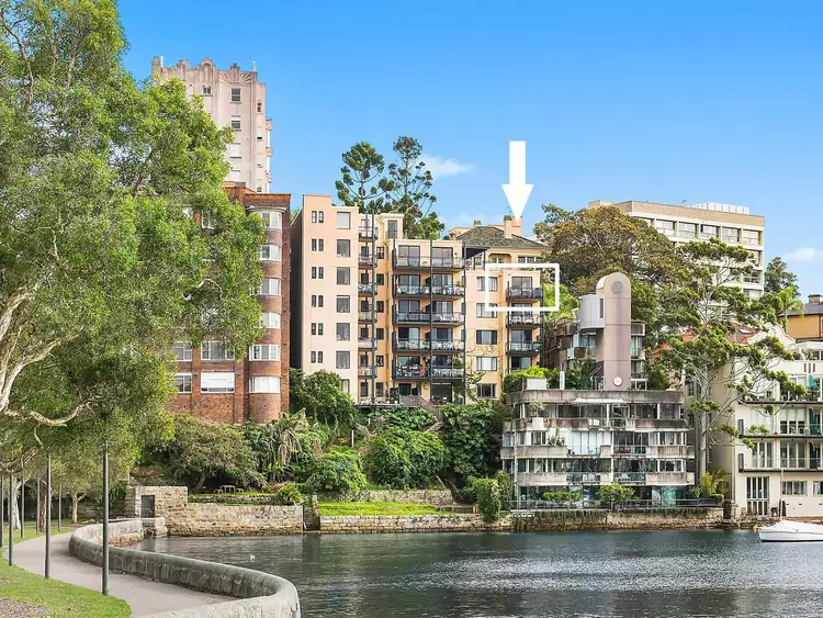 Fifth view of Homely apartment listing, 9/75 Elizabeth Bay Road, Elizabeth Bay NSW 2011