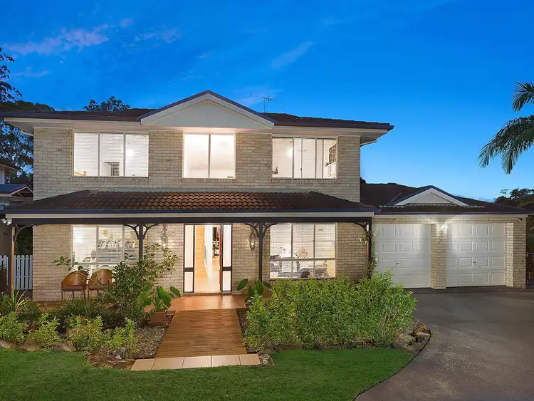 Main view of Homely house listing, 55 Excelsior Road, Mount Colah NSW 2079