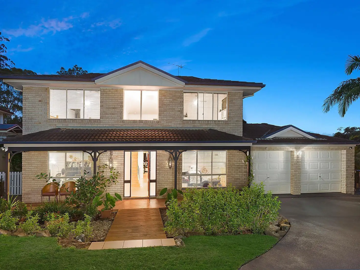 Main view of Homely house listing, 55 Excelsior Road, Mount Colah NSW 2079