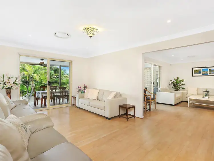 Second view of Homely house listing, 55 Excelsior Road, Mount Colah NSW 2079