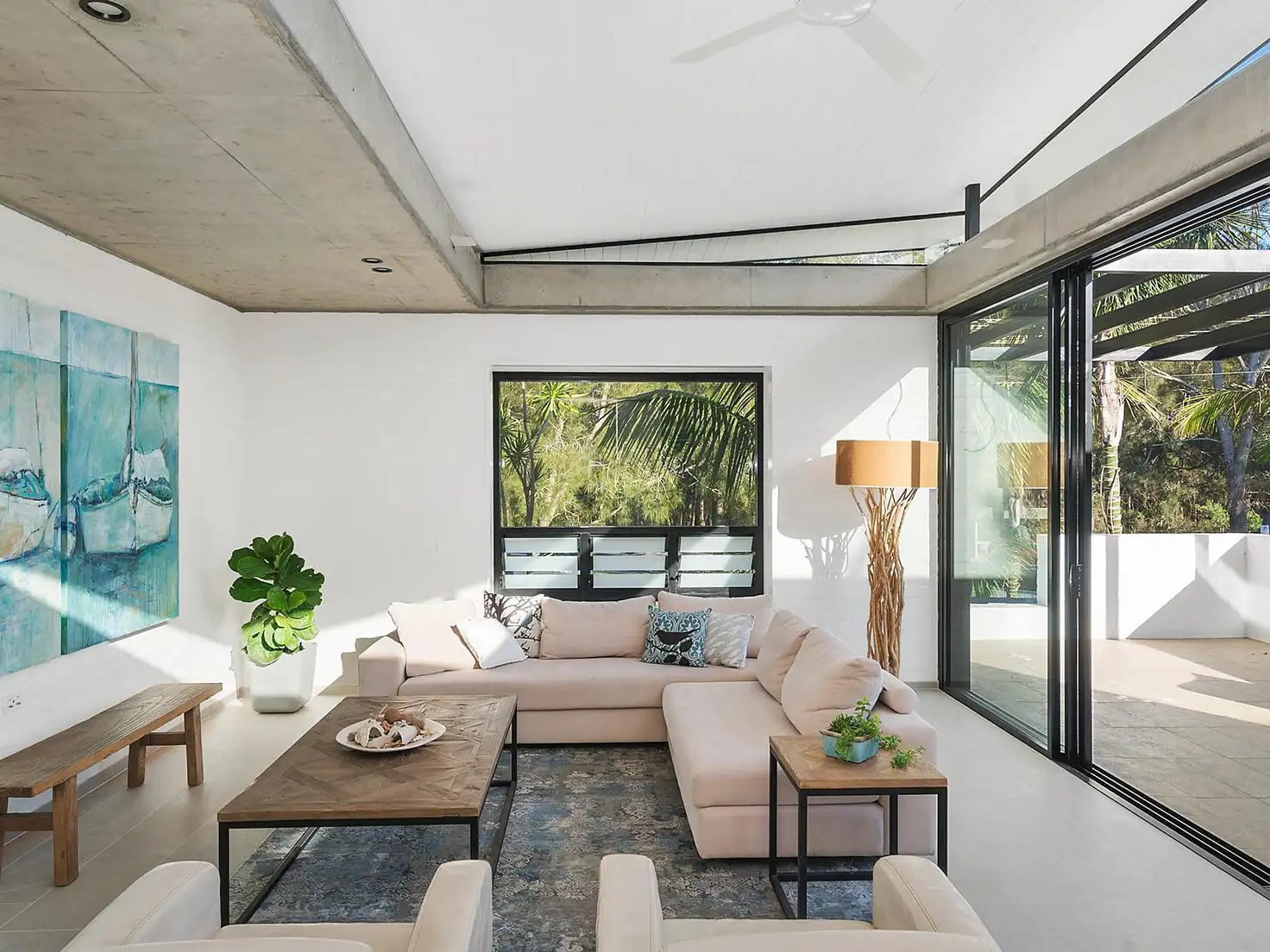 Main view of Homely townhouse listing, 1/4-6 Bangalley Way, Avalon Beach NSW 2107