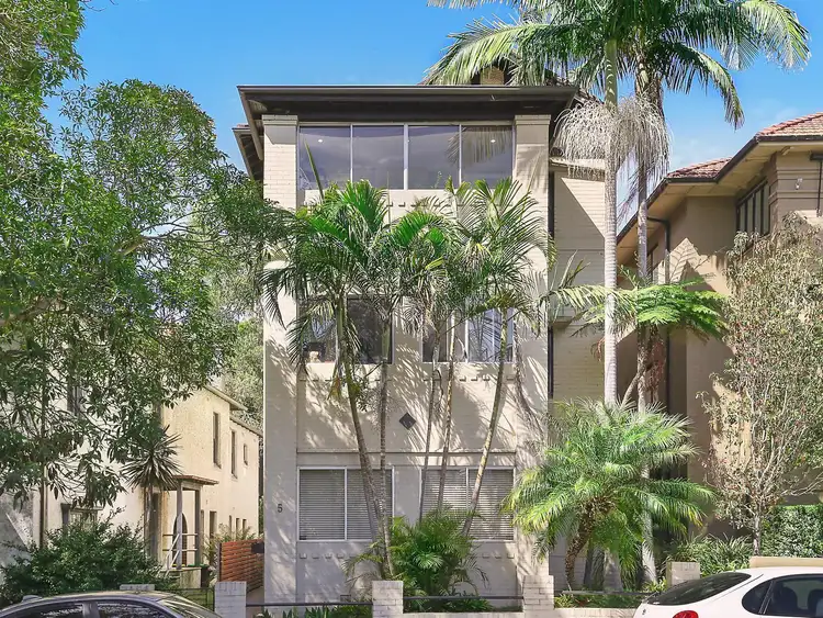 Fourth view of Homely apartment listing, 6/5 New Beach Road, Darling Point NSW 2027