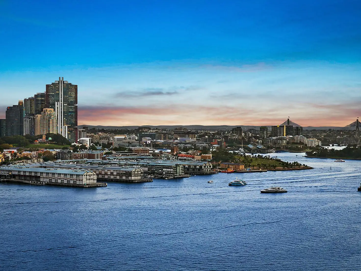 Main view of Homely apartment listing, 1306/88 Alfred Street, Milsons Point NSW 2061