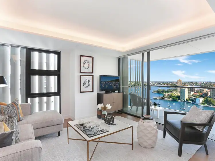 Second view of Homely apartment listing, 1306/88 Alfred Street, Milsons Point NSW 2061