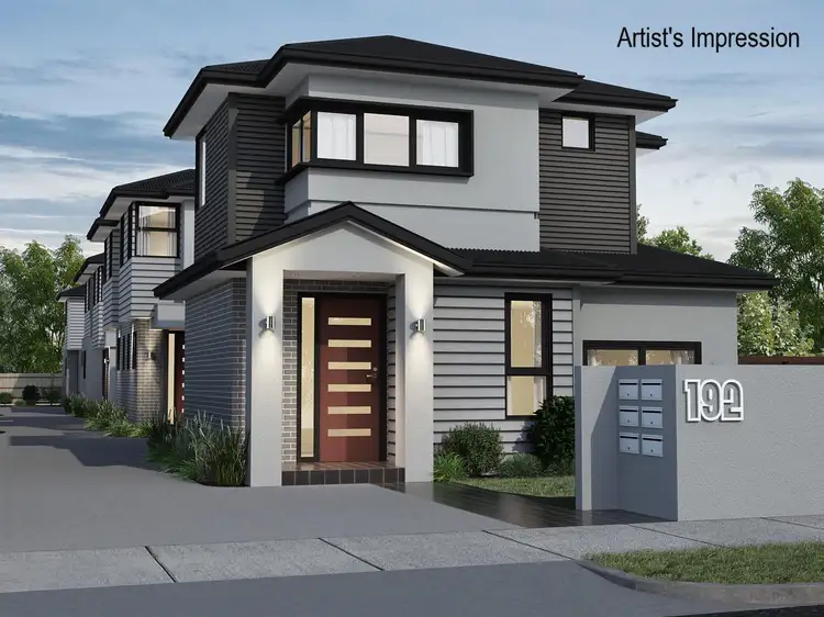 Main view of Homely townhouse listing, 4/192 Francis Street, Yarraville VIC 3013
