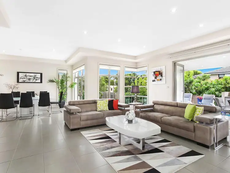 Sixth view of Homely house listing, 4 Woodbridge Place, Bella Vista NSW 2153